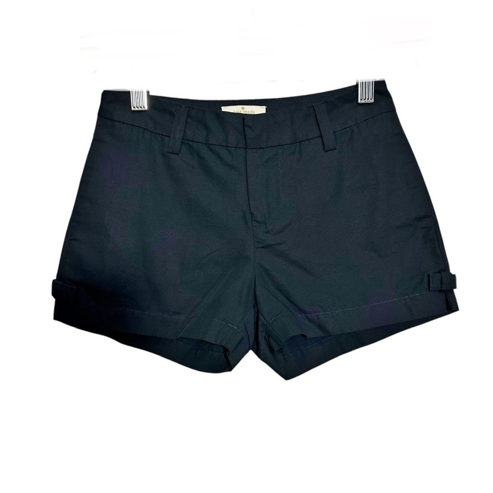 Kate Spade Girls Jackie Shorts Navy Blue